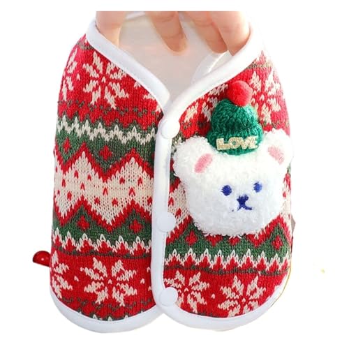 ���p�~�� 2025 �J�[�f�B�K�� �y�b�g�R�[�g �L�p�W���P�b�g �`���� �t�����`�u���h�b�O �x�X�g �N���X�}�X�� �q���p�R�X�`���[��(Red,S)