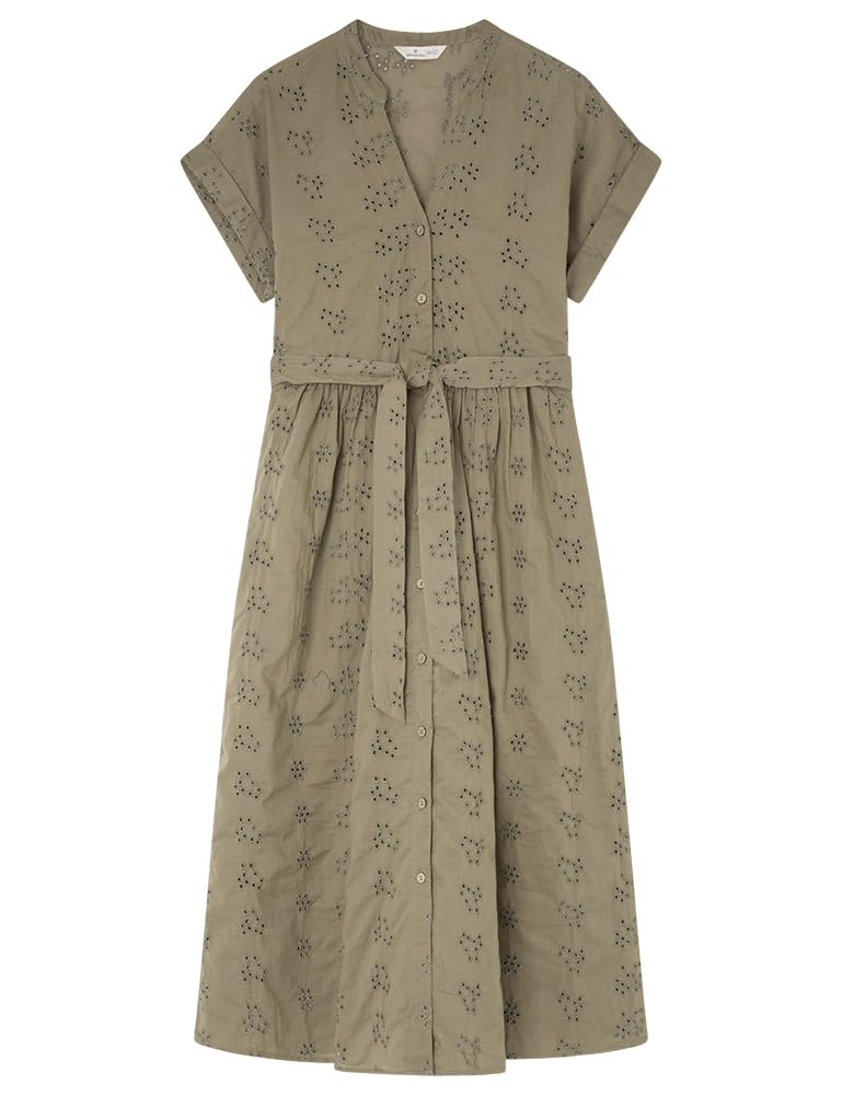 SPRINGFIELD Vestido Midi Camisero Shiffly Mujer
