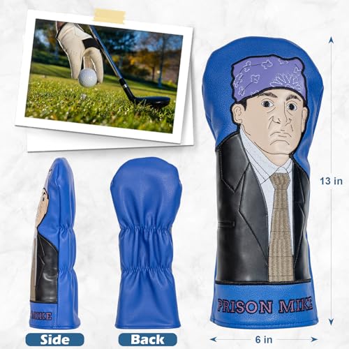 The Office Prison Mike Headcover