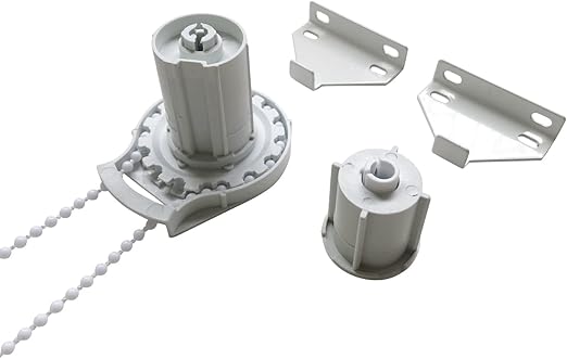 Universal Roller Shade Clutch for 1 1/2" (38mm) Tube with Metal Bracket & Bead Chain, Roller Blind Replacement Spare Repair Parts, Metal Core, Long Service Life, Heavy Duty, Max Load 8KG