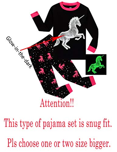 Image of KikizYe Little Big Boys Long Sleeve Pajama Sets 100% Cotton Pjs