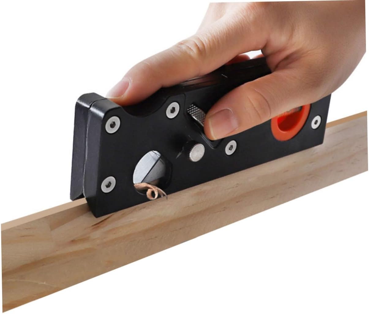 VILLCASE 1set Blade Set Manual Woodworking Planer Chamfer Plane Set Planing Hand Tool