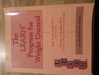 Paperback The LEARN program for weight control: Lifestyle, exercise, attitudes, relationships, nutrition Book
