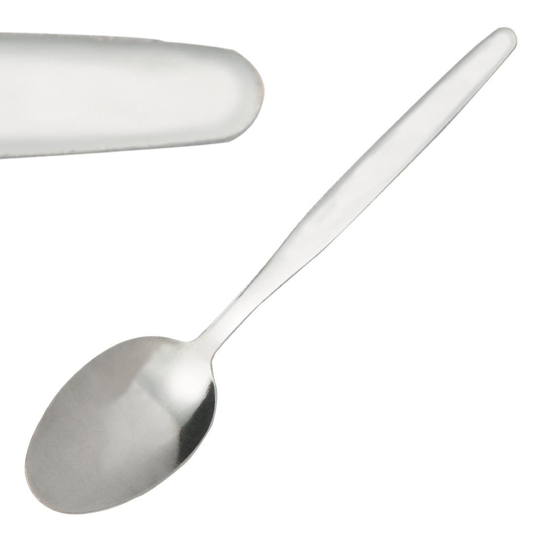 Commercial Stainless Dessert Spoon Pack quantity: 12
