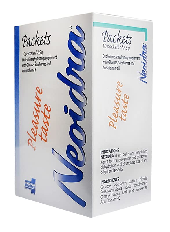 Biopharma SA Neoidra Oral Rehaydration Solution, 10 SAchets