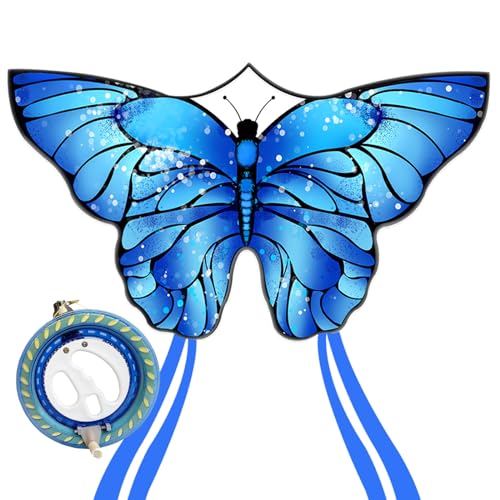 Kaiciuss Butterfly Kite & Wheel