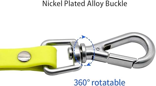 Miniatura 6 de Correa de perro resistente al agua NIMBLE cuerda de entrenamiento duradera al aire libre correa larga 5 pies, 10 pies, 13 pies, 16 pies, 30 pies, 50