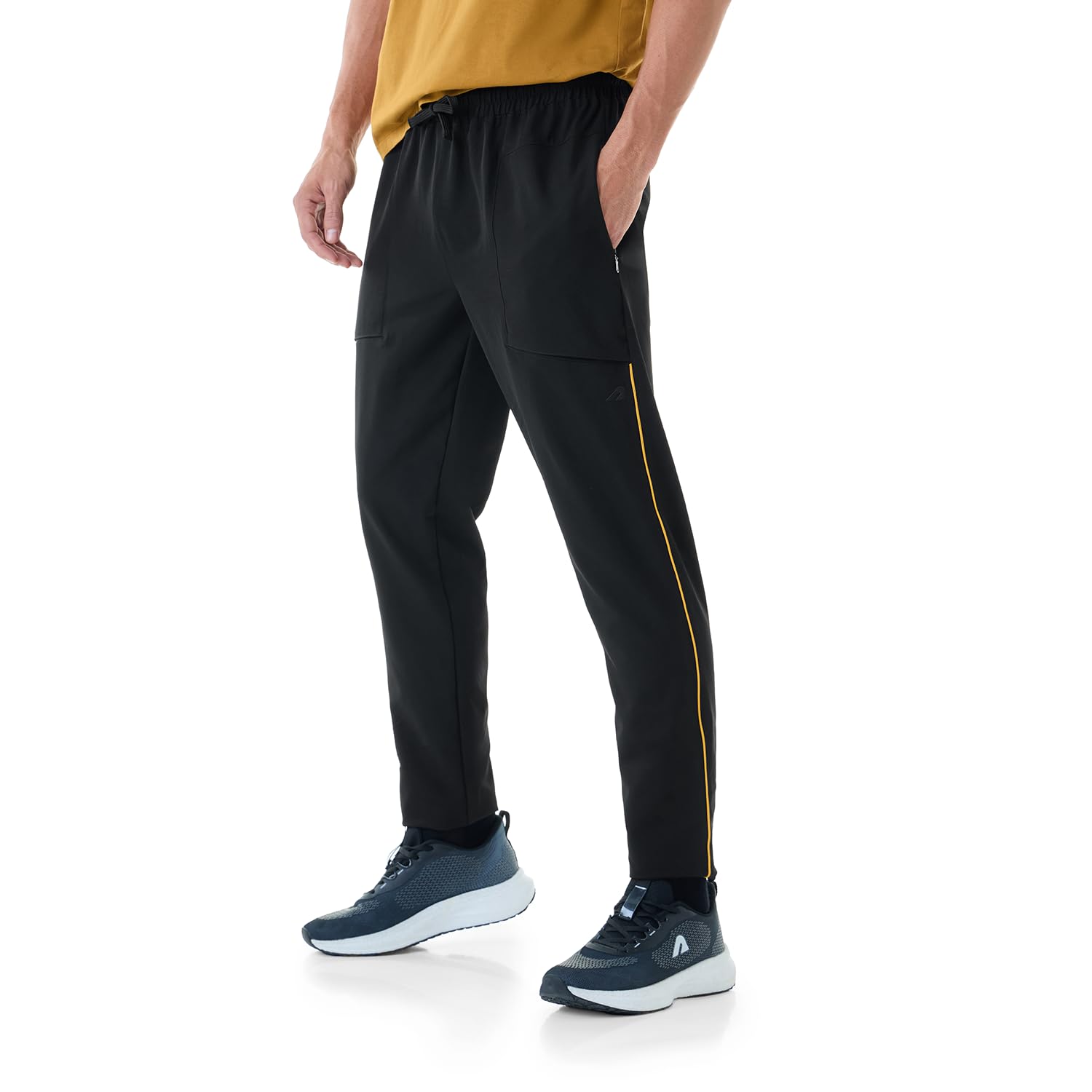 Boldfit Mid Rise Track Pant for Men – Comfortable Gym Pants, Joggers, Sports Pants & Lower for Men with Moisture-Wicking Fabric, Adjustable Fit & Pockets for Daily & Workout Wear-picture-25