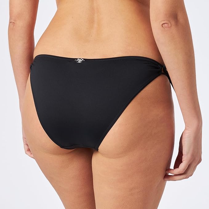 Haute pression X3005 C01 T48 Parte Inferior del Bikini, Negro, 48-50 para Mujer