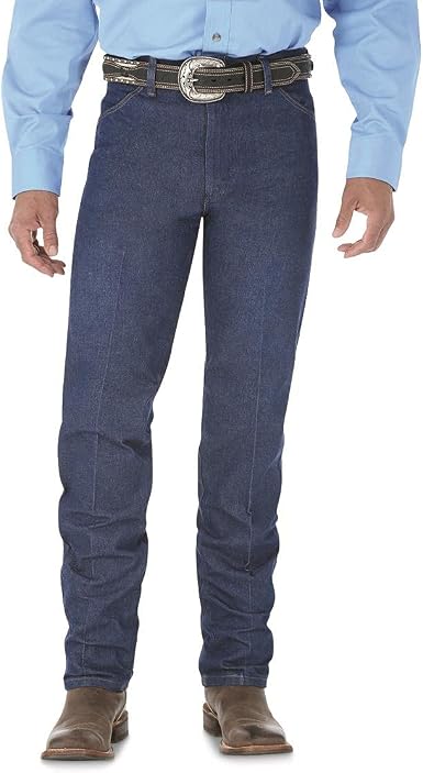 Amazon.com: Wrangler Jeans 13MWZ de corte vaquero original para hombre, 31  cintura x 40 largo, Rigid : Ropa, Zapatos y Joyería