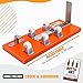 Home Pro Shop Premium Glass Bottle Cutter Kit - DIY Glass Cutter for Bottles - Beer & Wine Bottle Cutter Tool with Safety Gloves & Accessories (All in One)