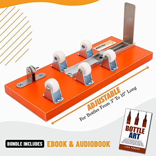Image of Home Pro Shop Premium Glass Bottle Cutter Kit-DIY Glass Cutter for Bottles