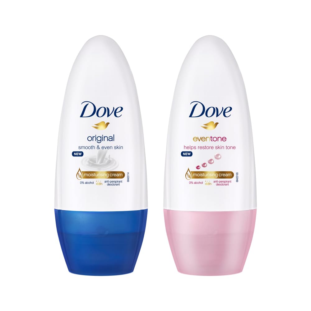 Dove Original Deodorant Roll On For Women|| 50 ml+Dove Eventone Deodorant Roll On For Women|| 50 ml-picture-42