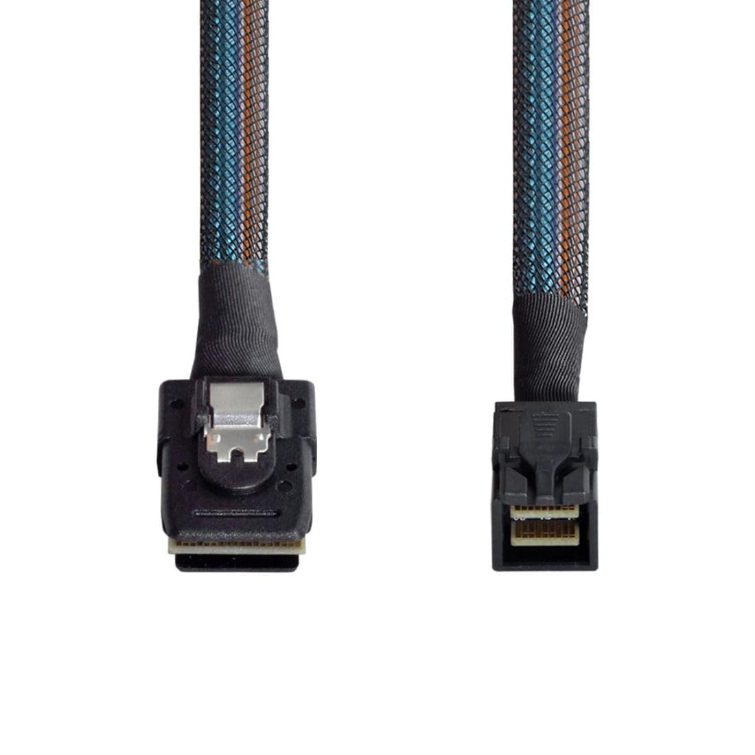 CY Interno Mini SAS SFF-8087 a mini sas ad alta densità HD SFF-8643 dati Server raid cavo 50cm