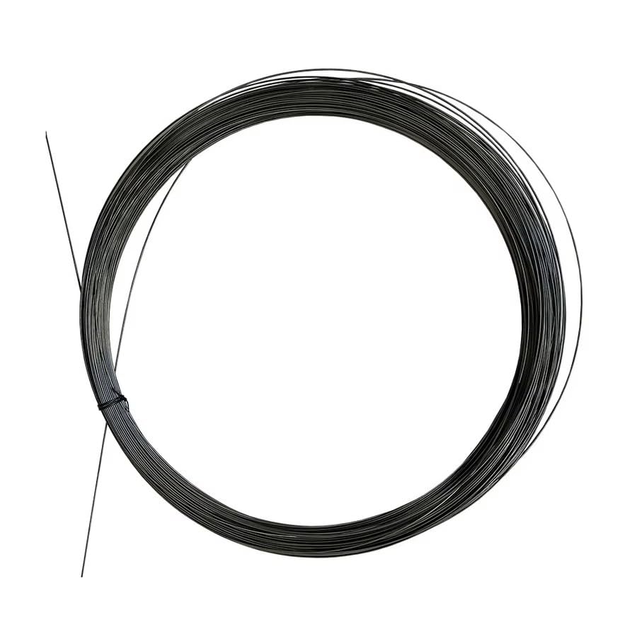 Alambre de acero de resorte negro de aleación de nitinol súper elástico 0.1-1.8MM 1M miniatura 2