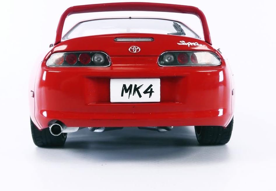 Solido S1807601 1:18 1993 Toyota Supra Mk.4 (A80) -Renaissance Red Collectible Miniature car for unisex-adult : Arts, Crafts & Sewing