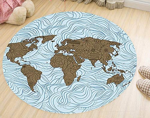 Tapis pour chaise suspendue en rotin salon et coin lecture cosy