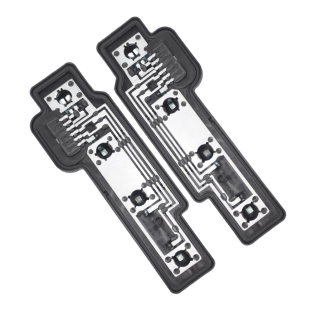 Riloer Douille de support d'ampoule de feu arrière gauche, circuit imprimé de feu arrière, support d'ampoule de feu arrière compatible avec VW Caddy 2004-2014, gauche, 2K5945257A