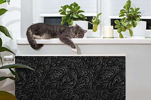 Masquer un Radiateur Abîmé avec le Tapis Magnétique 80x60 cm 3D - 4