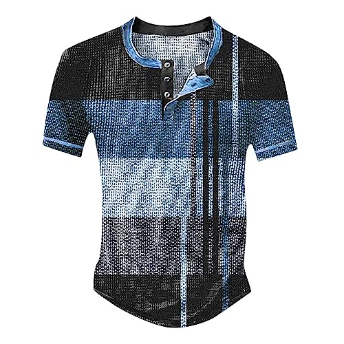 Camisas para Caballero Manga Corta Oversize Tallas Rojo Botones Ancho Mao Ejercicio Frescas Pescador Corte Ajustada Abierta hasta 2 Bordada Arregladas Vikingas Damas Sublimados