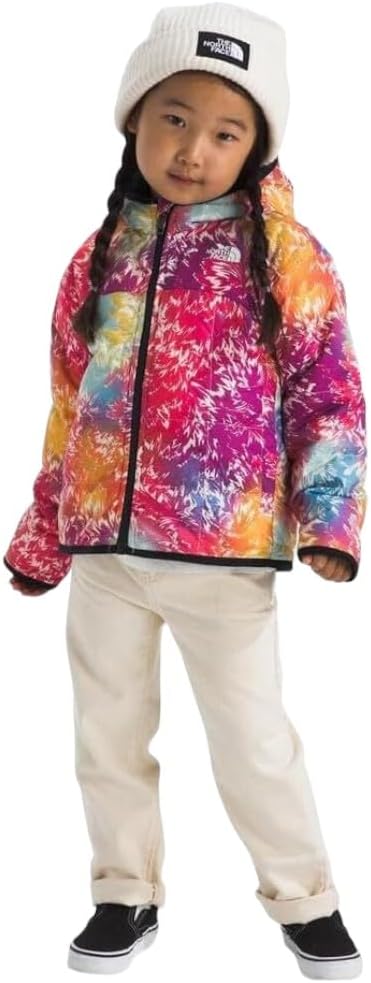 THE NORTH FACE Kids' Girls' Reversible Shasta Full Zip Hooded Jacket