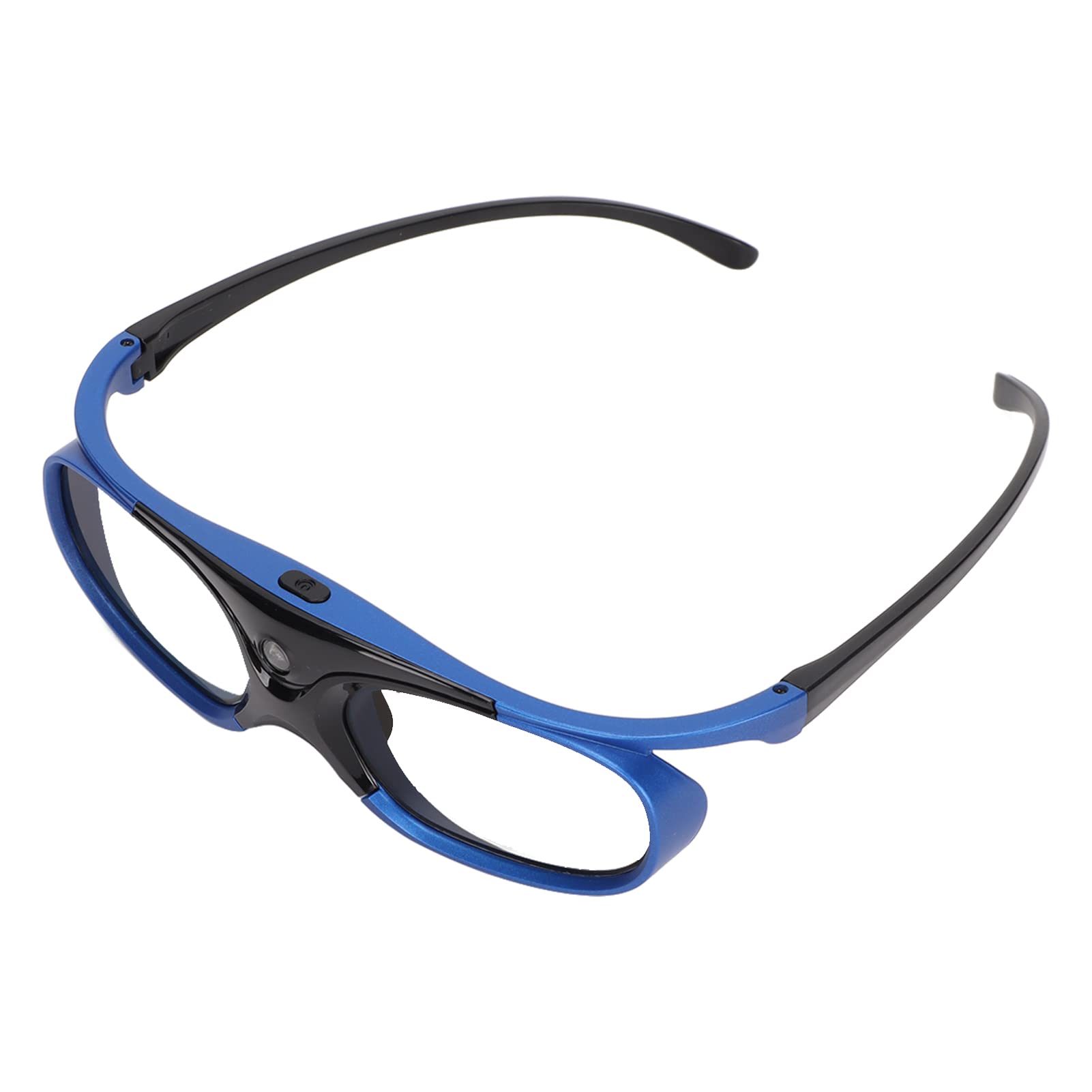 Occhiali 3D DLP Link, Occhiali 3D Active Shutter 144Hz Occhiali 3D Active Shutter Ricaricabili per Tutti i Proiettori 3D DLP Link