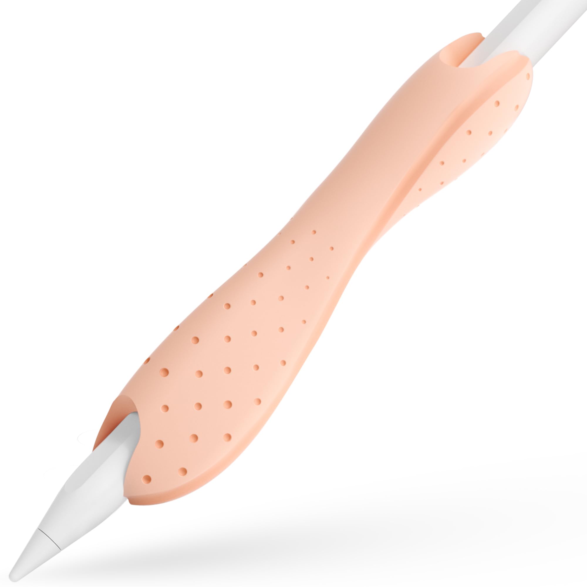 ELETIUO Grip Compatible with Apple Pencil Pro,1st/2nd Generation,USB-C Model,Protective Silicone Sleeve Cover with Anti-Slip Texture,Ergonomic