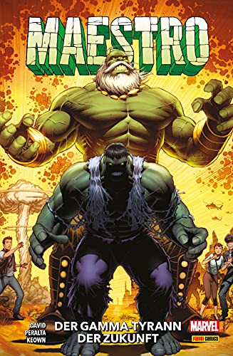MAESTRO - DER GAMMA-TYRANN DER ZUKUNFT (German Edition) - David, Peter