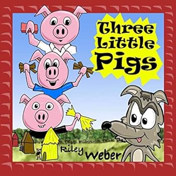 Paperback Three Little Pigs Book