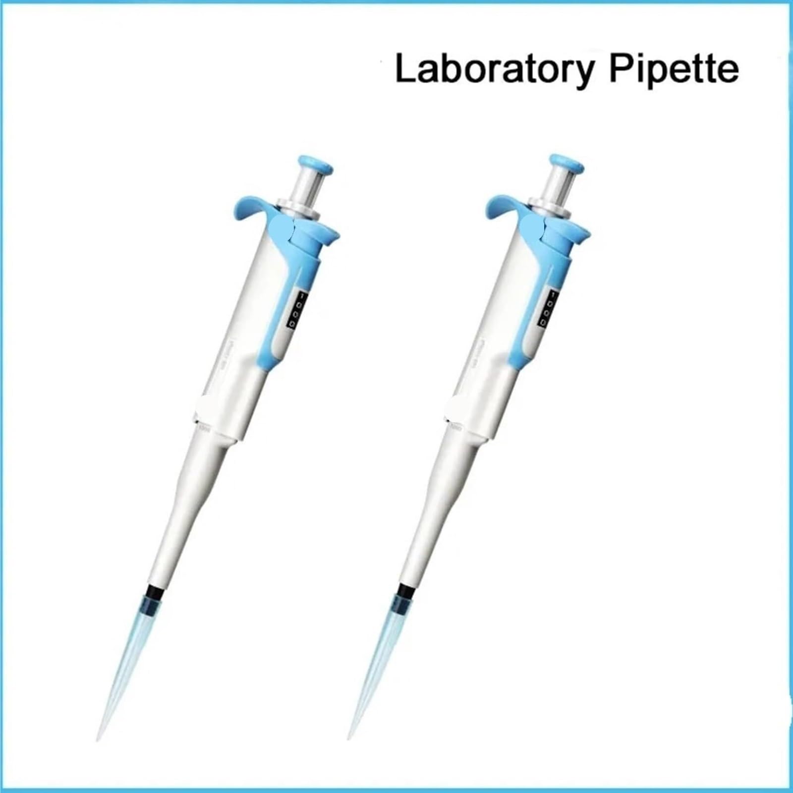 Pipetor Regulowana Cyfrowa Pipeta Laboratoryjna 0,1–10 Ml Dostarcza Kroplomierz Do Wysokiej Temperatury I Ciśnienia dla Laboratorium(500-5000ul)