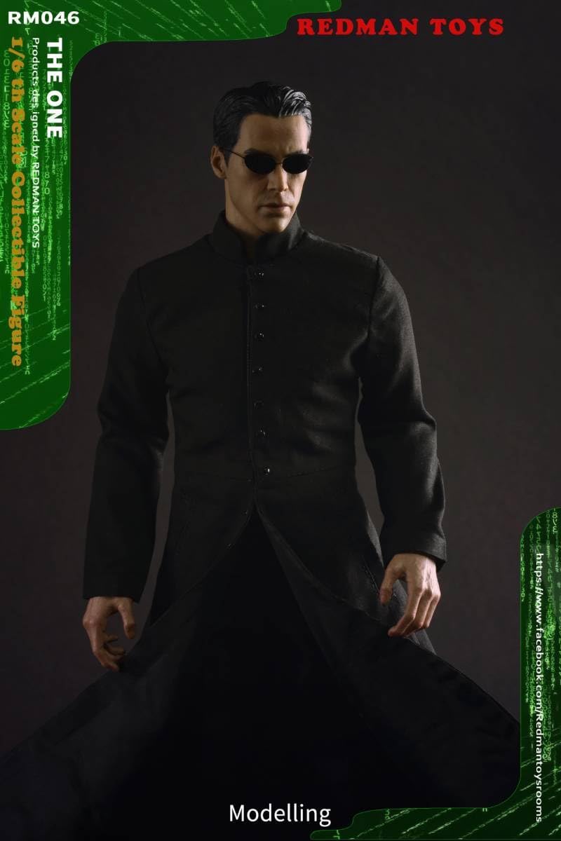 REDMAN TOYS RM046ネオ マトリックス　1/6Matrix NEO REDMAN TOYS RM046ネオ マトリックス 1/6Matrix NEO REDMAN TOYS