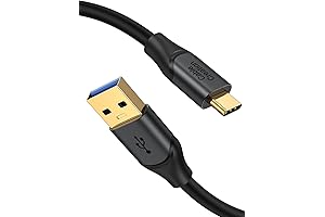 AmazonBasics USB C to USB A Cable 5FT