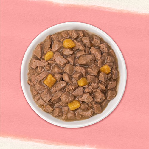 Purina Beyond Grain Free, Natural Gravy Wet Cat Food, Grain Free Salmon & Sweet Potato Recipe - (12) 3 oz. Cans