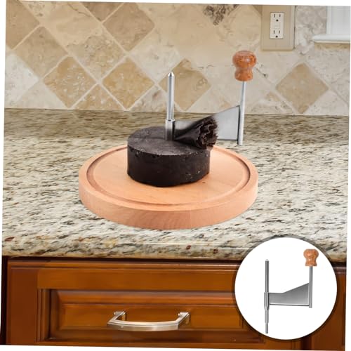 Rallador manual rotatorio de queso con mango miniatura 7