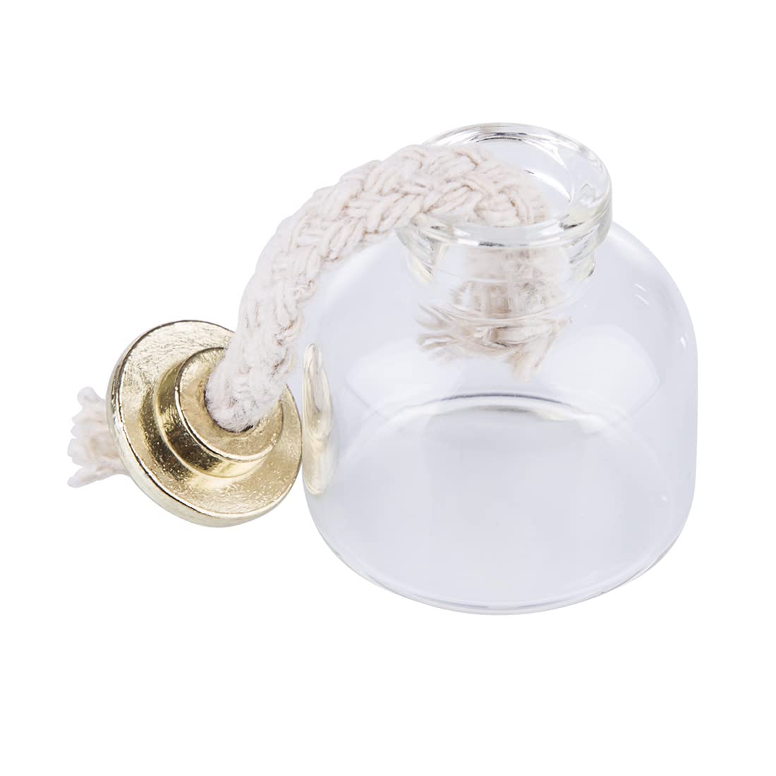PizazzToy Alcohol para motor Stirling, 10 ml lámpara de alcohol de vidrio Accesorios
