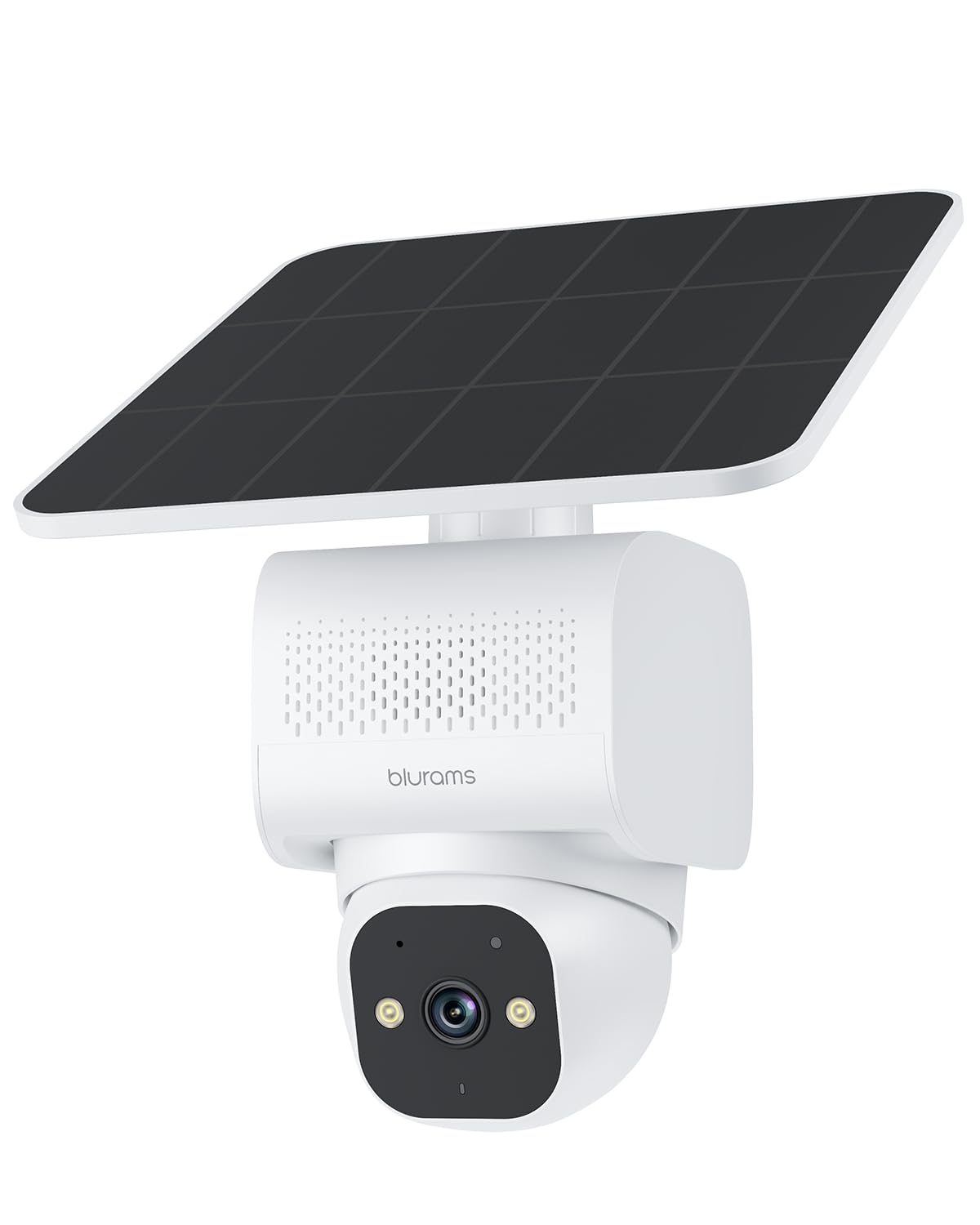 Photo 1 of blurams 4K Ultra HD Security Cameras Wireless Outdoor, Outdoor Camera w/5W Solar Powered, AOV 24/7 Recording with SD, AI Motion Tracking, 2.4/5GHz WiFi 6, Color Night Vision