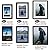 Fixwal 20 Pack Picture Frames Collage Wall Decor Wall Frame Set for Gallery Wall Decor, Hanging or Tabletop Display, Assorted Picture Frames Including 8x10, 5x7, 4x6 Family Photo Frames, Black