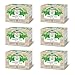 Tadin Green Tea, Herbal Tea, Green Tea Bags, Caffeinated Tea, Tea Bags Individually Wrapped, 24 Tea Bags, Pack of 6