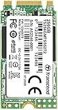 Transcend MTS552T2 - Disco duro interno de 256 GB M.2 PCIe NVMe SSD 2242 SATA 6 Gb/s Retail TS256GMTS552T2