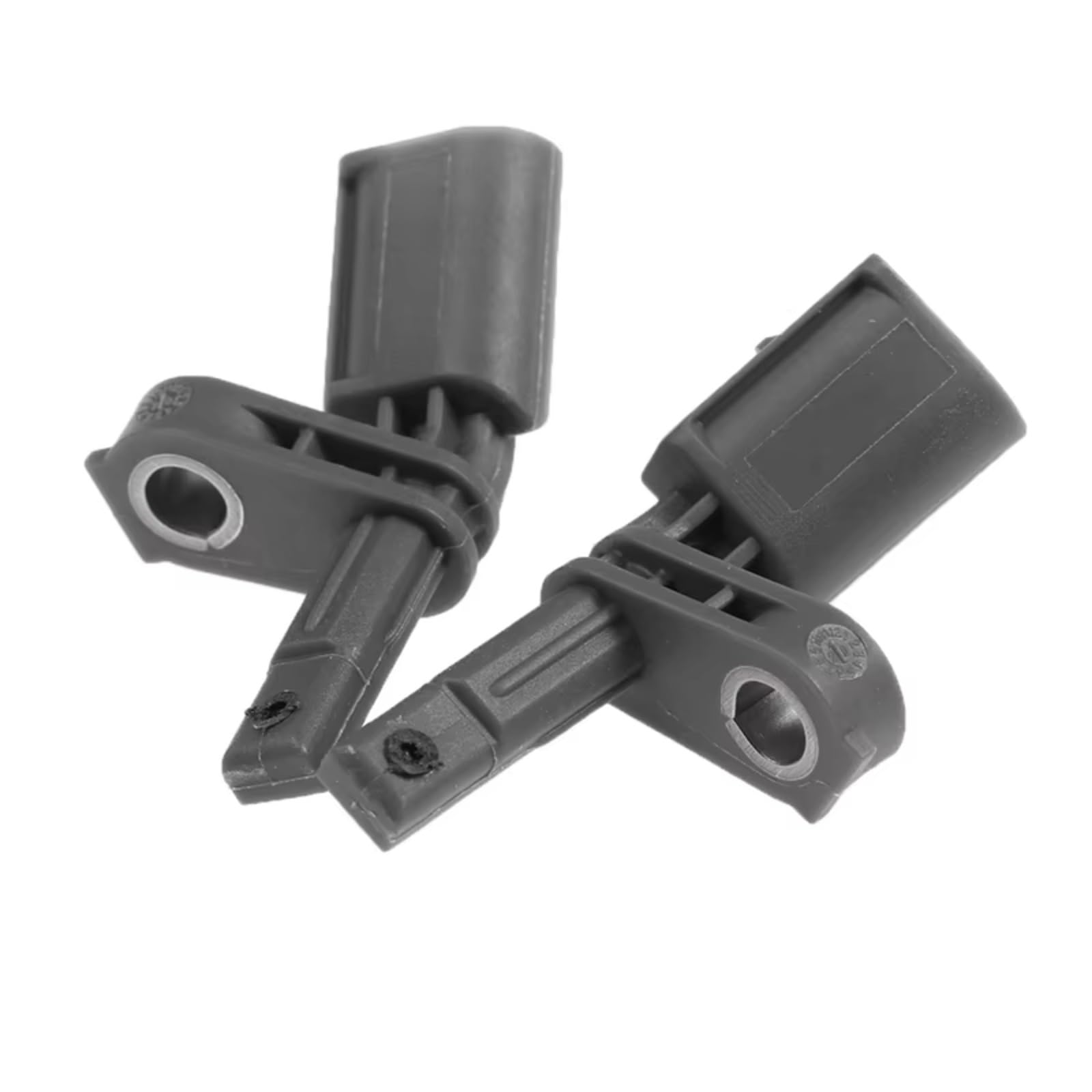 Sensor ABS Coche Piezas Compatible Con VW Para Touareg Para Porsche Para Cayenne 7L0927807B 7L0927808B Sensor De Velocidad De Rueda ABS WHT003856A WHT003857A(A pair (RL RR))