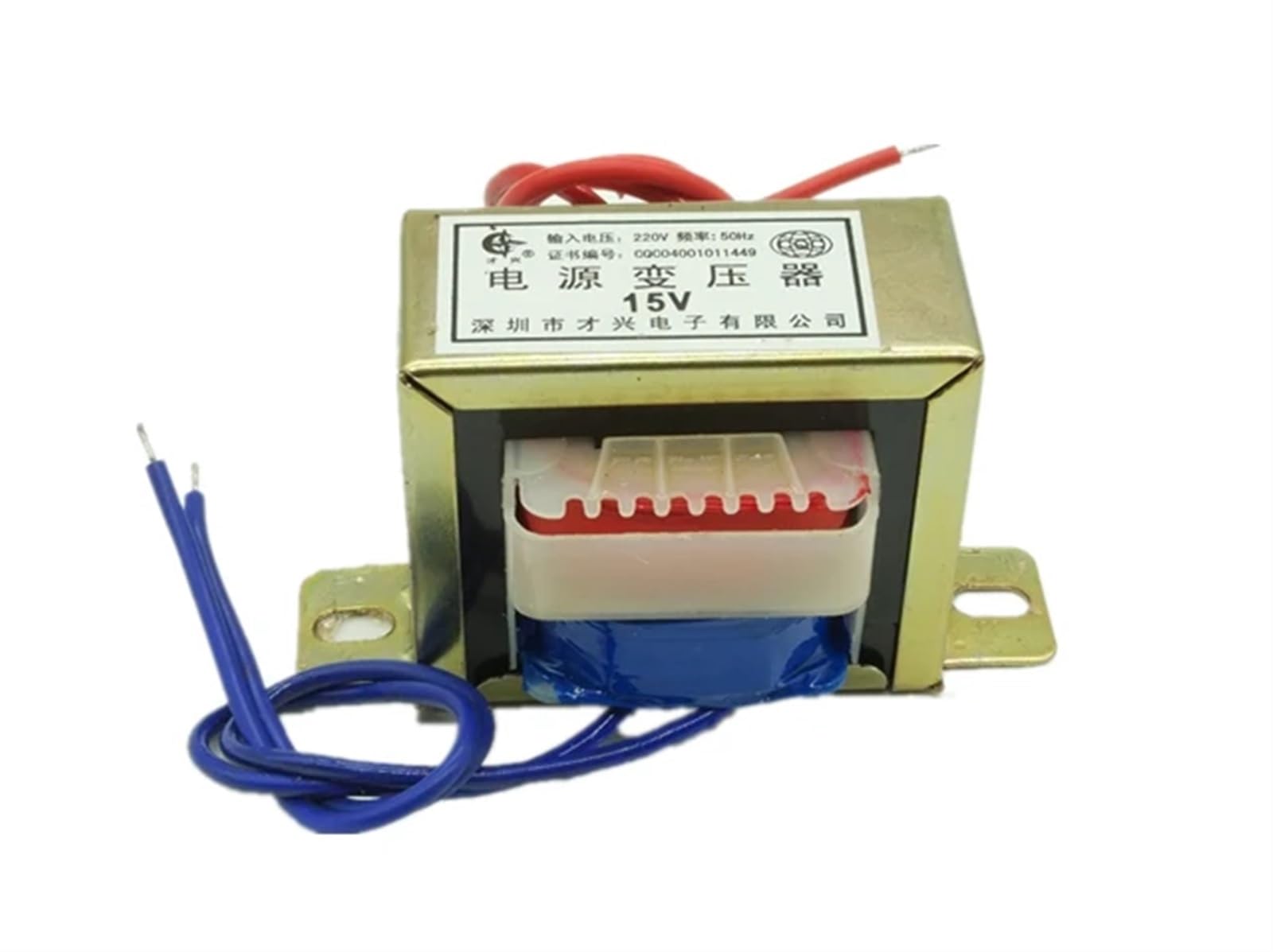CLEUFWKO EI35*15 2W power transformer 220V to 6V/9V/12V/15V/18V/24V AC AC foot power DB-2VA(220V Single V 2 line,AC9V)