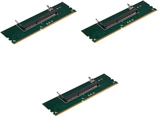Mikikit 3 pcs Memory Card Adapter Memory Adapter ddr4 Memory Card Memory Transfer Card Riser Card Notebook