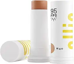 Protetor solar em bastão com cor FPS 95#40