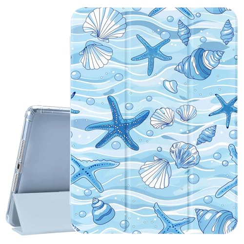 Coque iPad Air 3 en cuir premium avec dos TPU antichoc pour femme