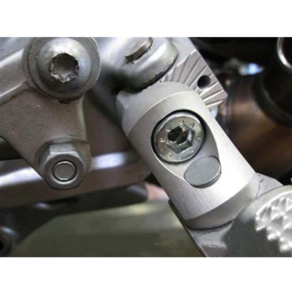 Kit De Bajada De Estriberas De Pasajero para Motocicleta para Yamaha YZF R6 RJ Partes