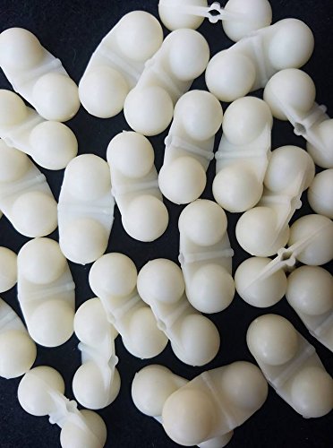 's Terminal Tackle Fishing Line Rattles - 50-Count