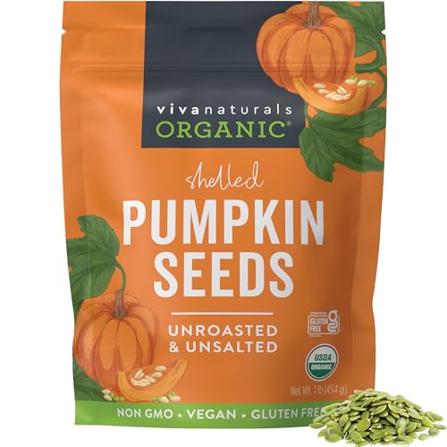 Viva Naturals Organic Pumpkin Seeds