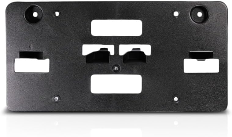 for GMC Terrain 2018 2019 2020 2021 License Plate Bracket | Front | PP Plastic | Replacement for GM1068209 | 191275716311, 23462463