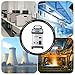 Dry Block Temperature Calibrator (Range:122°F to 1202°F)/ Pressure Sensor transducer/Industrial Automation Gauge/Hydraulic Diesel Engine/Stainless Steel Sensor Monitoring; Model: AI-DBC-02