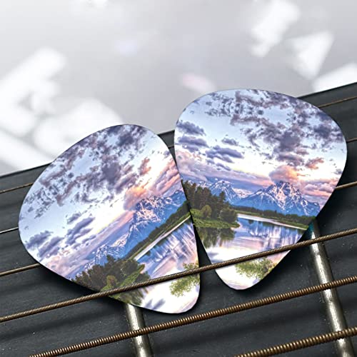 Ensemble de 12 médiators de guitare du parc national de Grand Teton pour guitare acoustique, guitare électrique… - Les Beatles, Paul McCartney, John Lennon, RIngo Starr, George Harrison Ensemble de 12 médiators de guitare du parc national de Grand Teton pour guitare acoustique, guitare électrique… – Image 8
